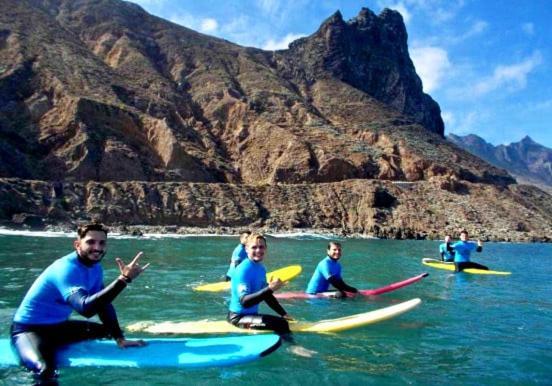 Casa Manolo Paraiso Beach Trail Almaciga エクステリア 写真