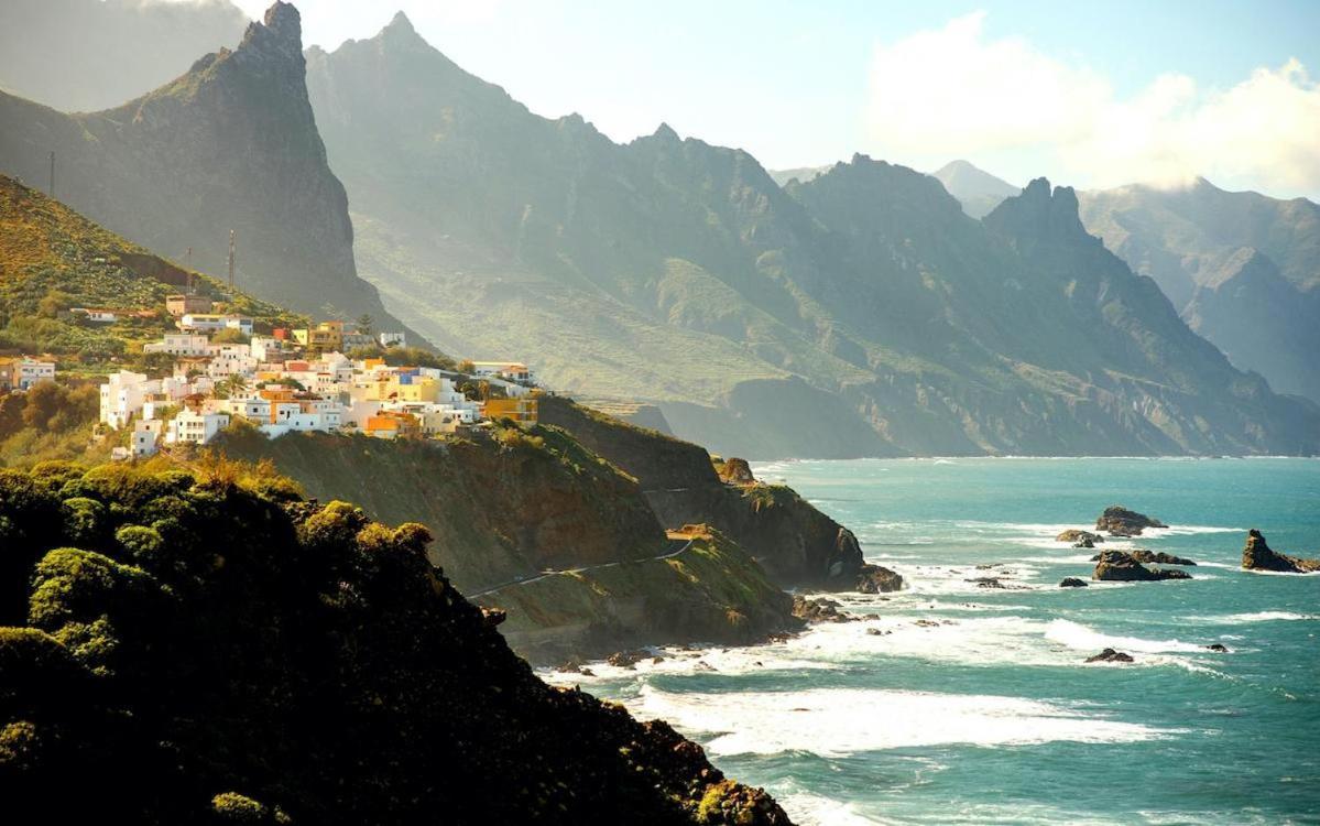 Casa Manolo Paraiso Beach Trail Almaciga エクステリア 写真