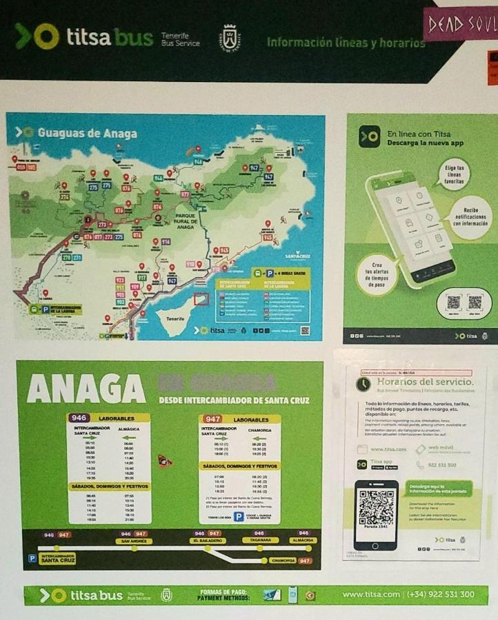Casa Manolo Paraiso Beach Trail Almaciga エクステリア 写真