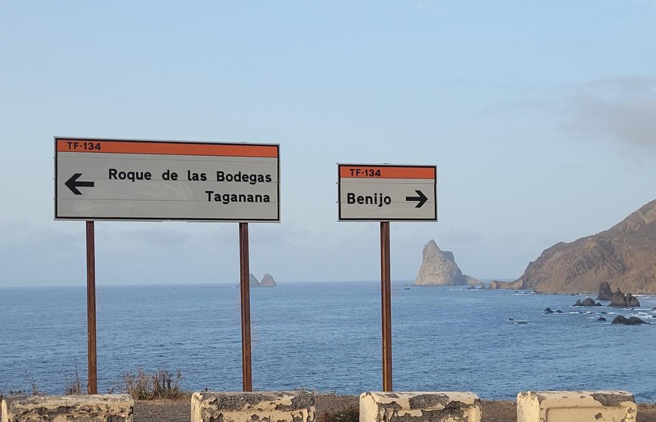 Casa Manolo Paraiso Beach Trail Almaciga エクステリア 写真