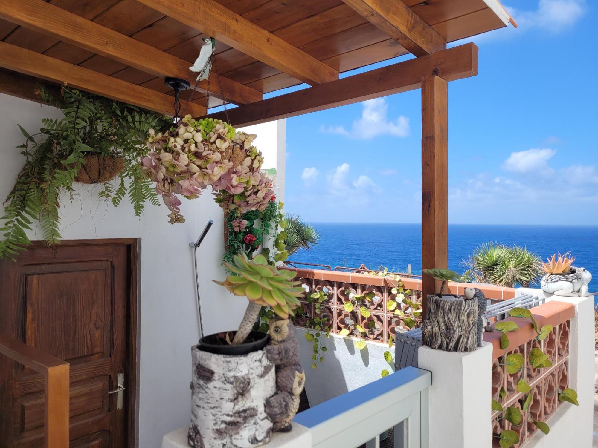 Casa Manolo Paraiso Beach Trail Almaciga エクステリア 写真