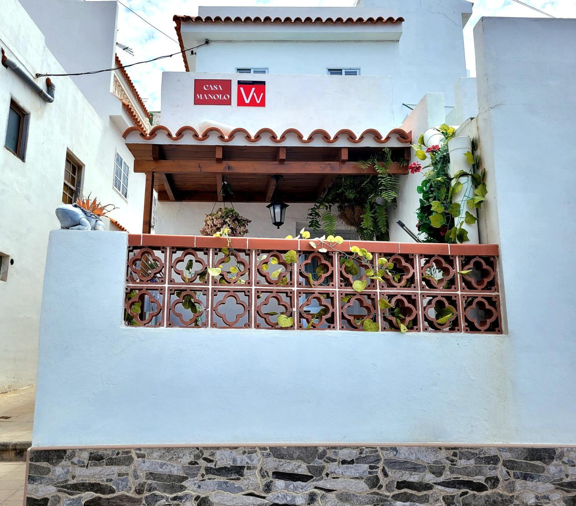Casa Manolo Paraiso Beach Trail Almaciga エクステリア 写真