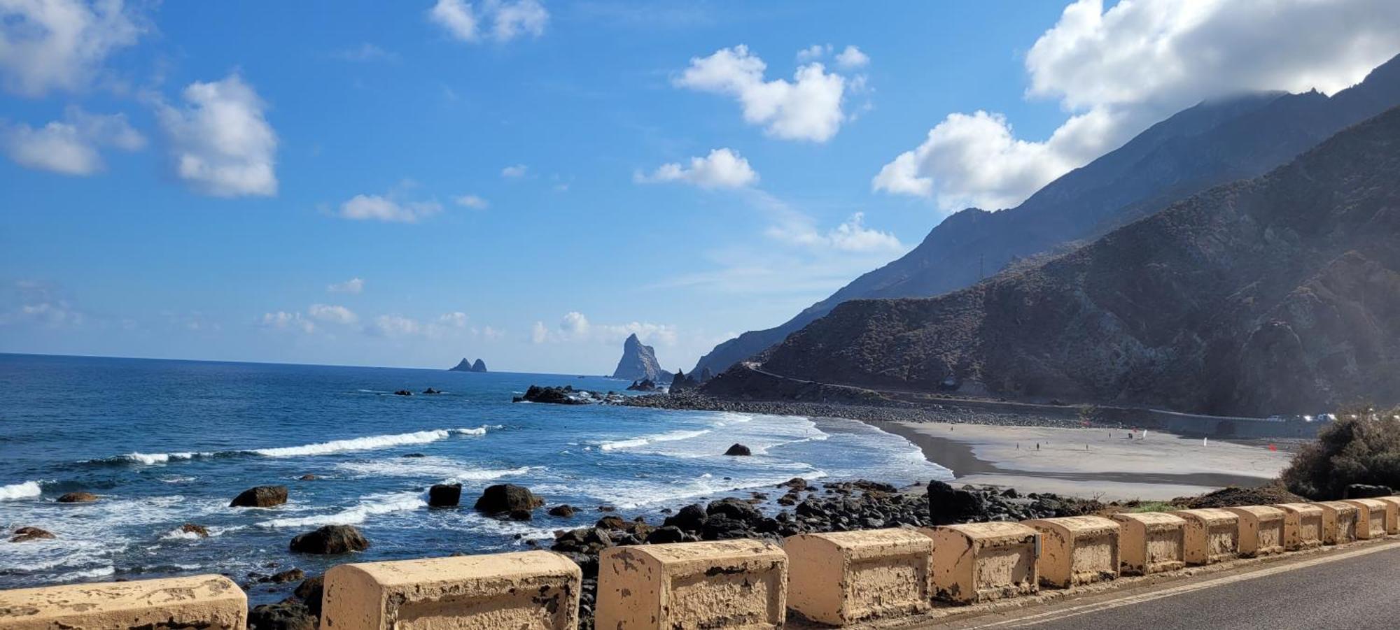 Casa Manolo Paraiso Beach Trail Almaciga エクステリア 写真