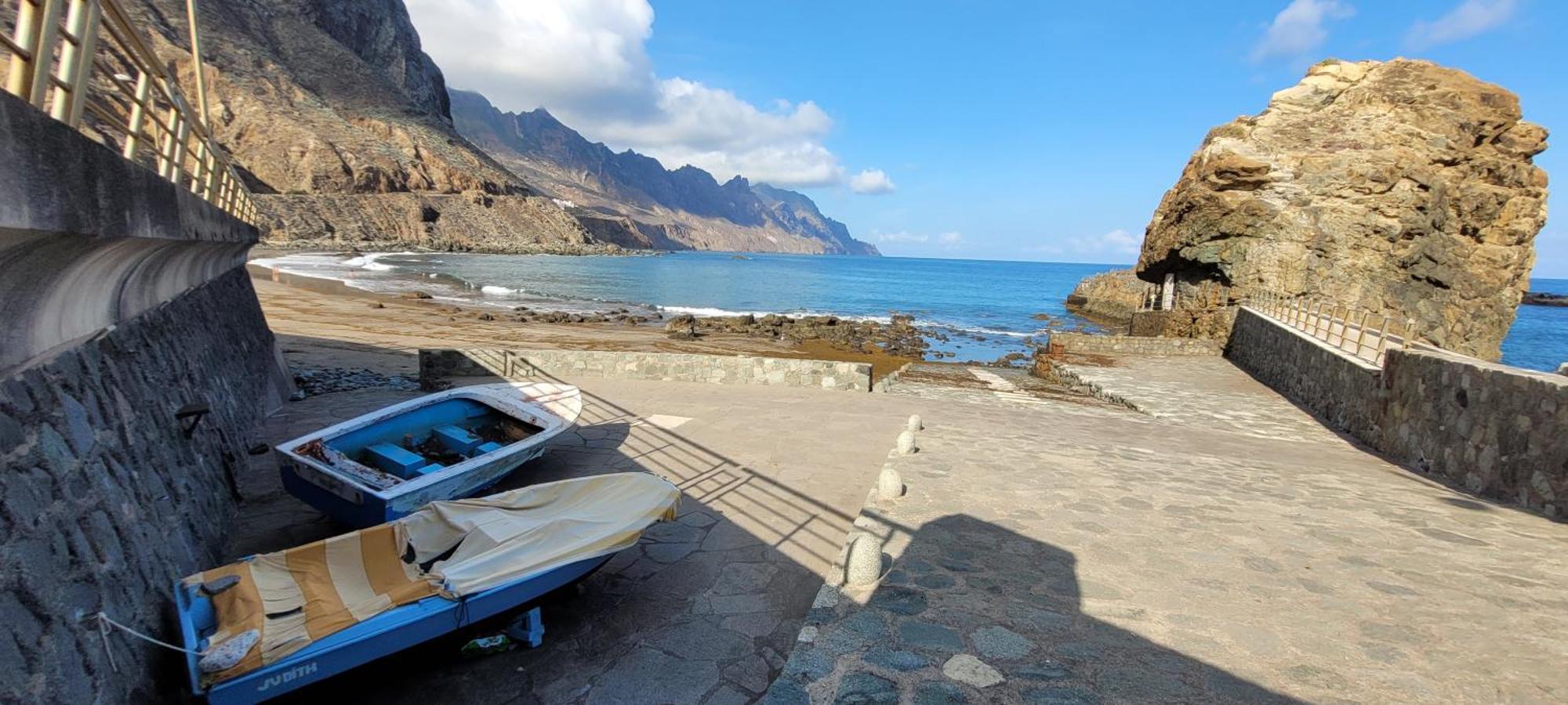 Casa Manolo Paraiso Beach Trail Almaciga エクステリア 写真