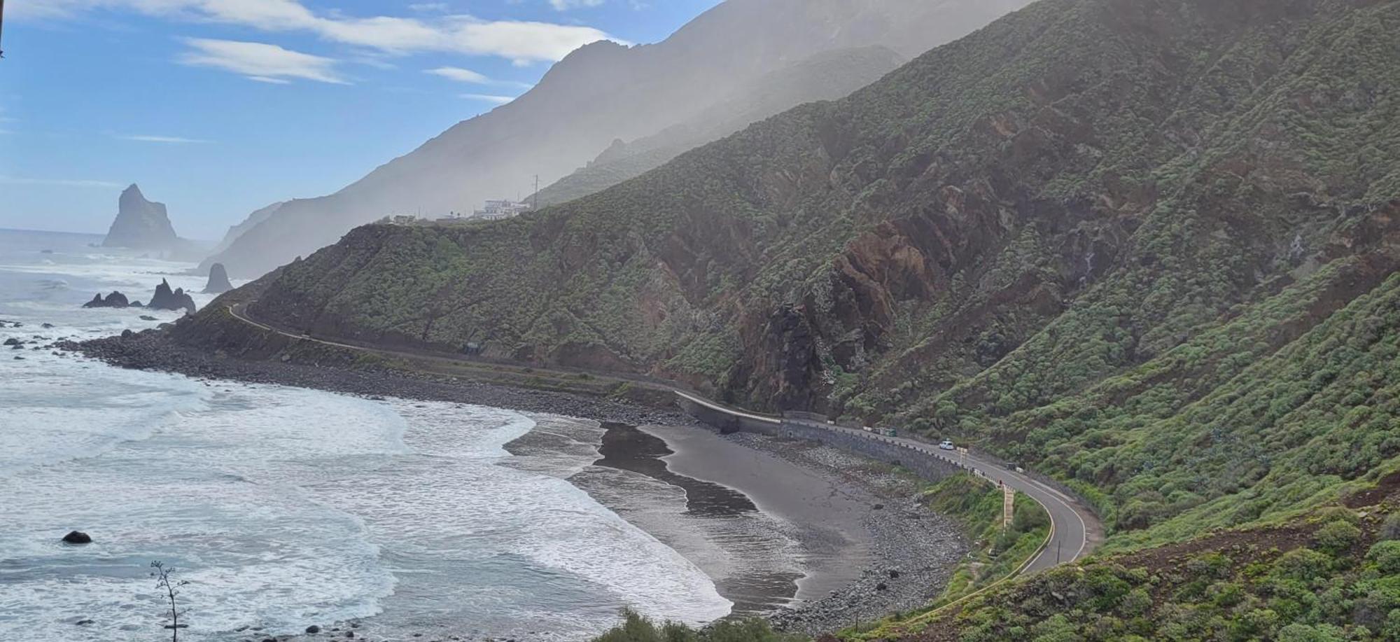 Casa Manolo Paraiso Beach Trail Almaciga エクステリア 写真
