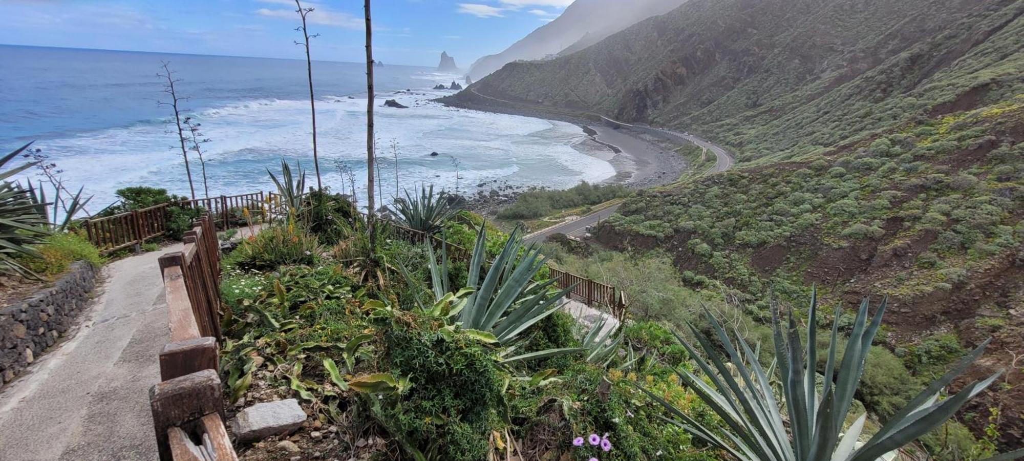 Casa Manolo Paraiso Beach Trail Almaciga エクステリア 写真