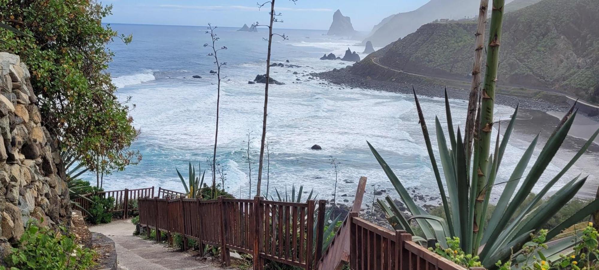 Casa Manolo Paraiso Beach Trail Almaciga エクステリア 写真